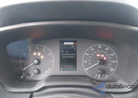 2023 Toyota Corolla Cross Le from USA, damaged, VIN 7MUBAABG7PV064085